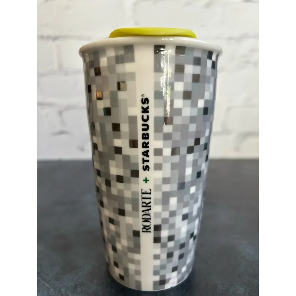 Starbucks X Rodarte Pixel Coffee Tumbler 2012 - Picture 2 of 8